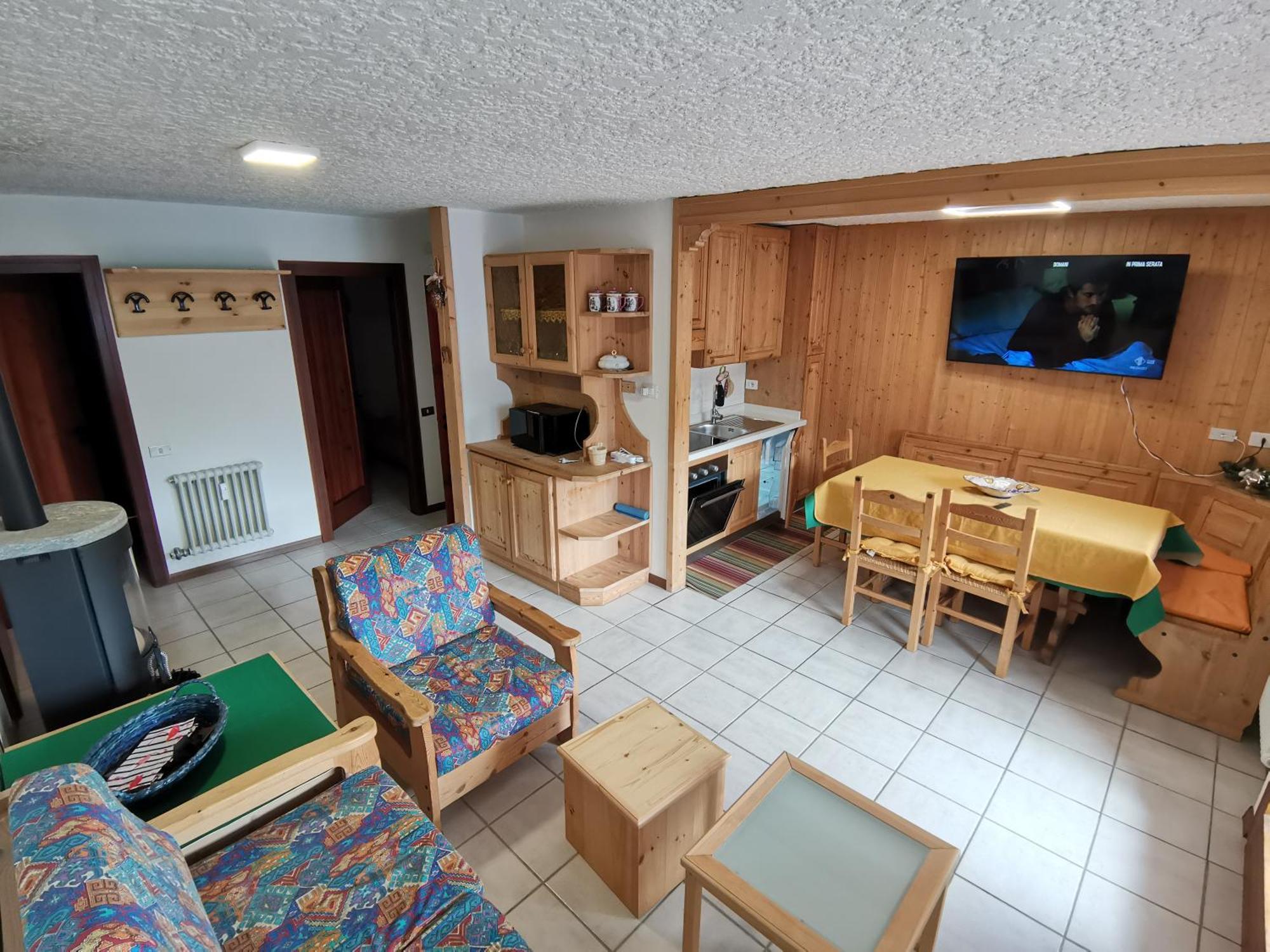 Trilocale Con Splendida Vista Sulle Piste Da Sci Apartment Folgarida Exterior photo